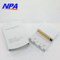 Extender PoE Tahan Air Luar Ruangan 5-Port 10/100Mbps Mode 3-in-1 Tanpa Daya Tambahan 200m IEEE 802.3af/at Kamera IP CCTV