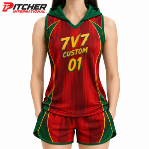 Maillot de football américain personnalisé pour femmes, vente en gros, maillot respirant en mesh pour les acheteurs des équipes américaines, faible MOQ - Product Image 5