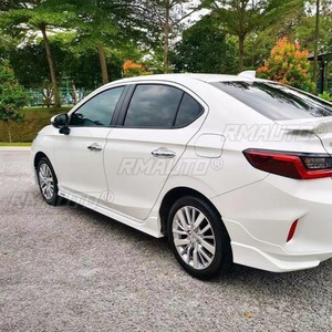 ชุดแต่งสเกิร์ตข้างรถยนต์ ป้องกันรอยขีดข่วน สำหรับ Honda City ปี 2020-2025 อุปกรณ์ตกแต่งรถยนต์ - Product Image 4