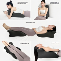 Coussin de tête de lit en mousse à mémoire de forme amélioré pour le bien-être sexuel du couple, soutien lombaire, anti-ronflement, lecture, soulagement du stress
