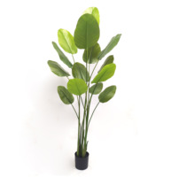Nouvel arrivage de plantes artificielles en plastique fausses fleurs et plantes artificielles en pot bonsaï artificiel pour la décoration intérieure