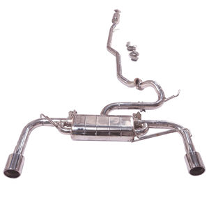 Werks-F & E und Produktion <span class=keywords><strong>Mitsubishi</strong></span> <span class=keywords><strong>LANCER</strong></span> 1.8L 2010 Catback-Auspuffrohr Elektronischer Ventils chall dämpfer Kfz-Abgasanlage - Product Image 3