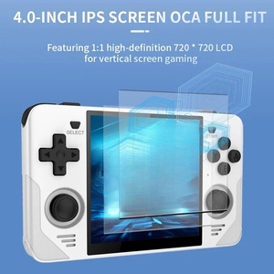 Powkiddy Rgb30 PvP Túi Ánh Sáng 4.0 Inch Rk3326 Mini Retro Mã Nguồn Mở Cầm Tay Video Trò Chơi Giao Diện Điều Khiển Dropship Retro Phong Cách Người Chơi - Product Image 3