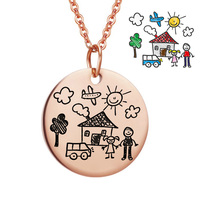 Personnalisé Plaqué Or Métal Qr Code Nom Id Tag Collier Pendentif Sublimation Pet Dog Tag En Acier Inoxydable Dog Tag pour la Gravure