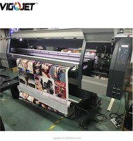 Impresora UV Híbrida Vigojet de 1.8 m, Impresora Digital de Inyección de Tinta con Cabezal de Impresión Dual Dx5