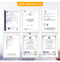 Selimut Las Serat Kaca Tahan Api Tahan Panas Berlapis Silikon untuk Bengkel Industri Penyolderan CE ISO9001