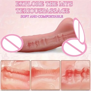 Juguetes Sexuales para Hombres: Funda para Agrandar el Pene, Impermeable, con Tacto Real, Silicona Líquida Ecológica, Prolonga el Uso - Product Image 2