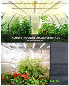 Barras de luz led para cultivo hidropónico de plantas de interior, barra de luz de espectro completo lm301h/b de diodo Samsung de <span class=keywords><strong>2021</strong></span> W, 4x4 carpas, 640 - Product Image 6