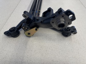 Travée transversale de sous-châssis d'essieu arrière 5148.97 Porte-moteur pour 206 - Product Image 2