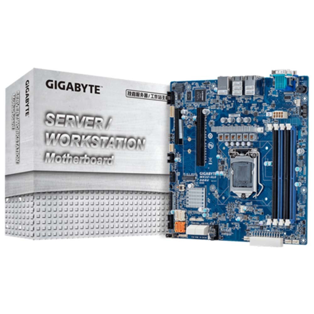 Gigabyte MX32-4L0 Motherboard - Intel Xeon Server/workstation