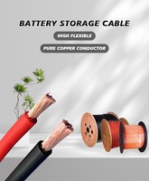Câble de batterie de stockage d'énergie haute tension 25mm 35mm 50mm câble électrique pour système solaire