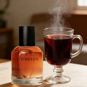 Perfume al por Mayor, Nueva Colección, Aroma Oriental Ámbar Cálido y Amaderado, Fragancia Duradera, Colonia en Spray con Aroma Floral y Almizcle - Product Image 4