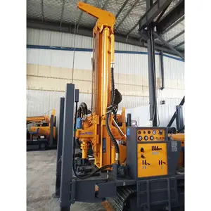 rs hydraulic diesel rock portable borehole water well drilling rigs machines mining machinery Water Well Drilling Rig Price 111m