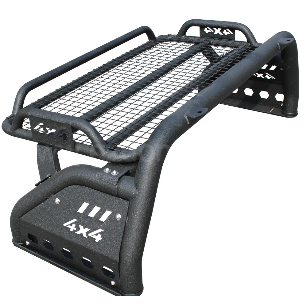 Barra antigiro Universal 4x4, Barra antideslizante con caja de techo, cesta de equipaje