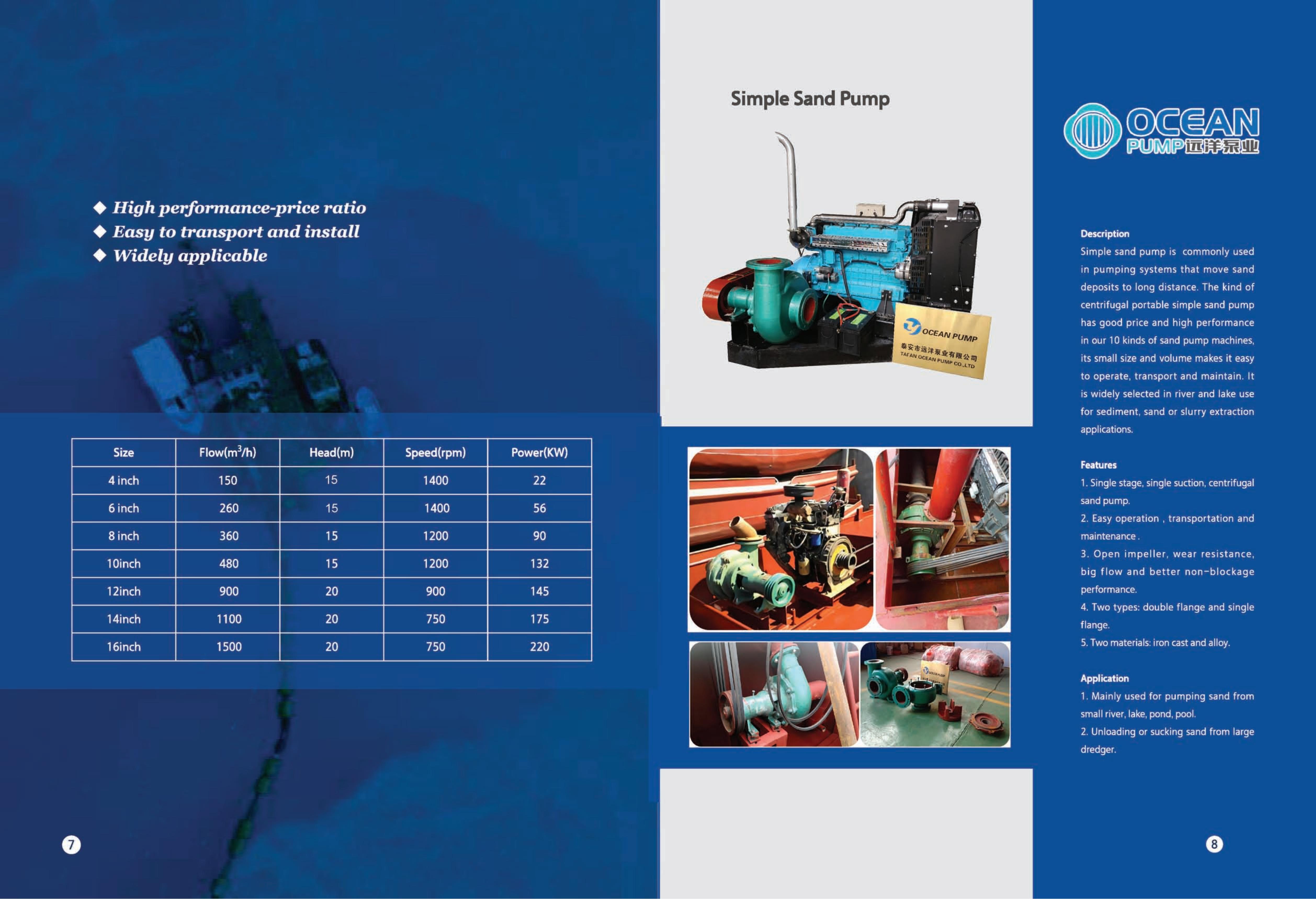 Pompe centrifughe