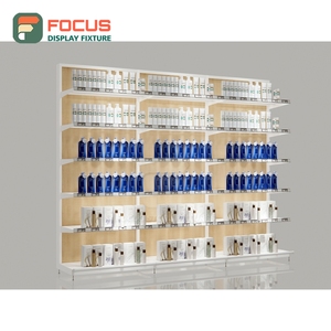 Modern Wig Display Counter Glass Top Multi Drawer Shelf Hairpiece Store Display Counter Cabinet - Product Image 6