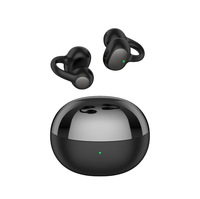 Ear Clip Buds Pro27 Terlaris Lintas Negara, Tahan Air IPX4, Headphone Olahraga Open-ear, Kontrol Suara, Tanpa Hambatan