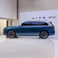 Véhicule électrique intelligent à énergie pure à grande vitesse 6 places Aito M5 M7 M9 SUV EV
