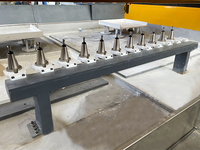 Machine à découper le marbre CNC chinoise, machine à découper le granit, routeur CNC pour matériaux en pierre de granit et de marbre 2030