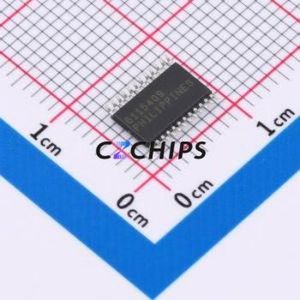 Tout nouveau convertisseur analogique-numérique PMIC de la puce PMIC d'IC de circuit intégré de TSSOP-24 AD7124-4BRUZ-RL d'origine (ADC) - Product Image 2
