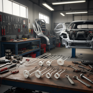 Kit de bobine de chauffage par induction 8 pièces le plus utilisé équipement de réparation de carrosserie flexible longue durée de vie résistant à la chaleur pour enlever les boulons rouillés - Product Image 2