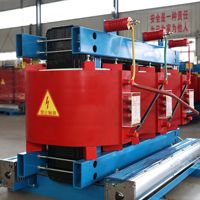 Transformador de Distribución Trifásico de Doble Bobinado Tipo Seco SCB12 de 6-10kVA y 50-2500kVA con Cambio de Puesta Sin Carga