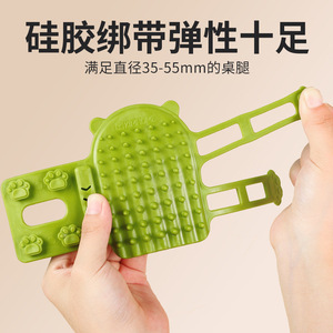 Cepillo para rascar y asear gatos con púas de masaje para el cuidado personal de las mascotas y la eliminación de pelo. - Product Image 3
