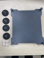 2-en-1 Mini support de toit magnétique Starlink résistant aux chocs avec boîtier de protection en PC pour les surfaces métalliques des véhicules de camping-cars