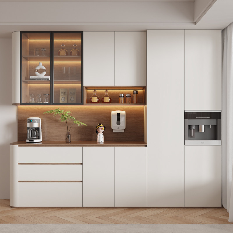 Blanc crème + Bois naturelMcouleur