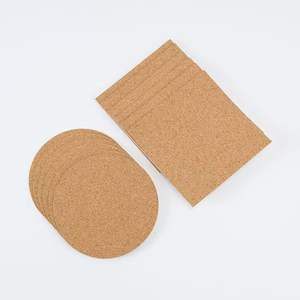 Chất Lượng Cao Tùy Chỉnh Nút Chai Đế Lót Ly Thấm Chịu Nhiệt Thân Thiện Với Môi Bền Tái Sử Dụng Cho Nhà Hàng Khách Sạn Sử Dụng - Product Image 6