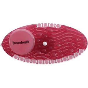 Désodorisant solide Boardwalk CURVP010I060M01AAS8100 Saveur Pomme Épicée Rouge (10/Boîte) - Product Image 1