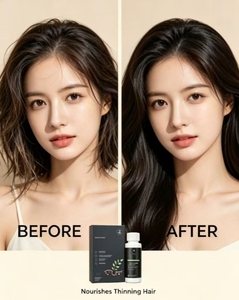 Aceite para el Crecimiento del Cabello con Tu Logotipo, 5% Orgánico, a Base de Hierbas, Reparador, con Coco, Árbol de Té, Argán y Ácido Hialurónico - 60ml, Fórmula Concentrada Tónica - Product Image 6