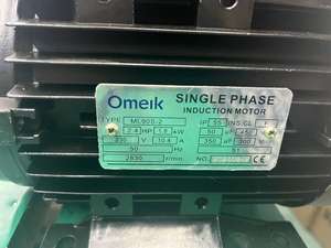 सिलाई मशीन के लिए क्लच 220v 60hz 1.1kw के साथ एकल चरण एसी अतुल्यकालिक मोटर - Product Image 2