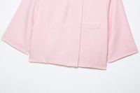 Blazer court multicolore personnalisé pour femme 2026, veste de bureau d'été polyvalente en plusieurs couleurs, usine OEM Chine