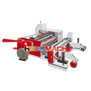 High speed paper slitter rewinder, fabric roll slitter machine for paper