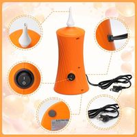 Pompe à ballons électrique longue portée pour décoration de fête d'anniversaire, ballons animaux torsadés, souffleur portable pour la maison