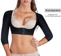 Faja Moldeadora BBL de Compresión Firme con Sujetador y Moldeador de Brazos, Postquirúrgica, Transpirable, de Tela Jersey y Spandex