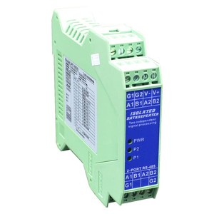 Amplificateur de signal industriel double RS485, répéteur, module d'isolation optocoupleur avec protection contre la foudre W724 - Product Image 4