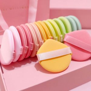 Esponja de Maquillaje de Doble Cara con Forma de Gota de Agua, Apta para Uso en Seco y Húmedo, para Aplicar Polvo Suelto y Base - Product Image 1