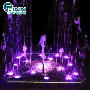 Fenlin FS04 điều khiển thông minh ngoài trời đài phun nước với RGB/DMX512 chiếu sáng và thép không gỉ 304 cho vườn hồ AO nhà - Product Image 2