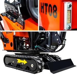 Mini-excavatrice sur chenilles de 2 tonnes avec PLC et moteur, certifiée CE EPA, fabriquée en Chine, haute puissance de creusement - Product Image 4