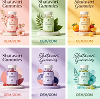Gummies de Shatavari en marque blanche OEM/ODM pour la santé des femmes – Pack d'initiation pour influenceurs – Articles tendance sur FB et Instagram