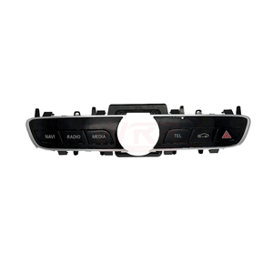 2139056508 2139055304 Commande radio montée sur tableau de bord pour Benz W213 C257 E300 – Clavier de console fiable pour le contrôle du volume audio et des médias - Product Image 1