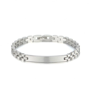 Pulsera Personalizada para Hombre, de Lujo, Resistente al Deslustre, Chapada en Oro de 14k y 18k, de Acero Inoxidable 316l - Product Image 6