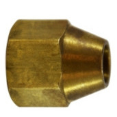 Xiangjia Machinery Brass Fittings SAE 45 Degree Short Rod Nut Imperial Inch Right Hand Thread Various Industries - Product Image 3