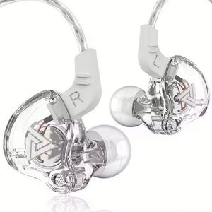 Casque filaire QKZ AK6 3,5 mm avec haut-parleur en cuivre, casque stéréo Hi-Fi, casque avec basses profondes, bonne qualité sonore - Product Image 1