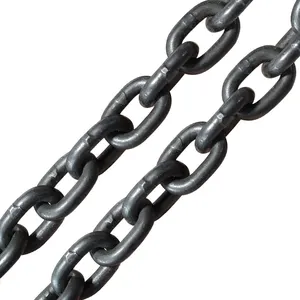 Alaşımlı çelik zincir kaldırma g80 10mm link zinciri