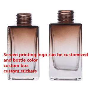 Cuboid sậy khuếch tán chai <span class=keywords><strong>40ml</strong></span> 80ml 120ml 150ml 200ml 250ml sang trọng nước hoa khuếch tán dầu chai thủy tinh - Product Image 3