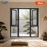 Ventana Francesa de Doble Hoja con Tamaño Personalizado para Proyectos de Renovación Interior Residencial