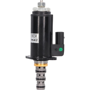 โซลินอยด์วาล์วไฟฟ้า 24V รุ่น 1119916 111-9916 สำหรับรถขุด E200B E320D E320C - Product Image 1